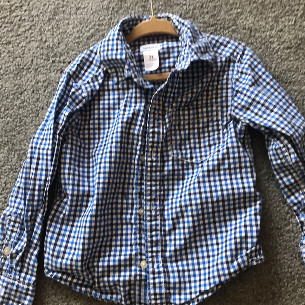 Button down shirt